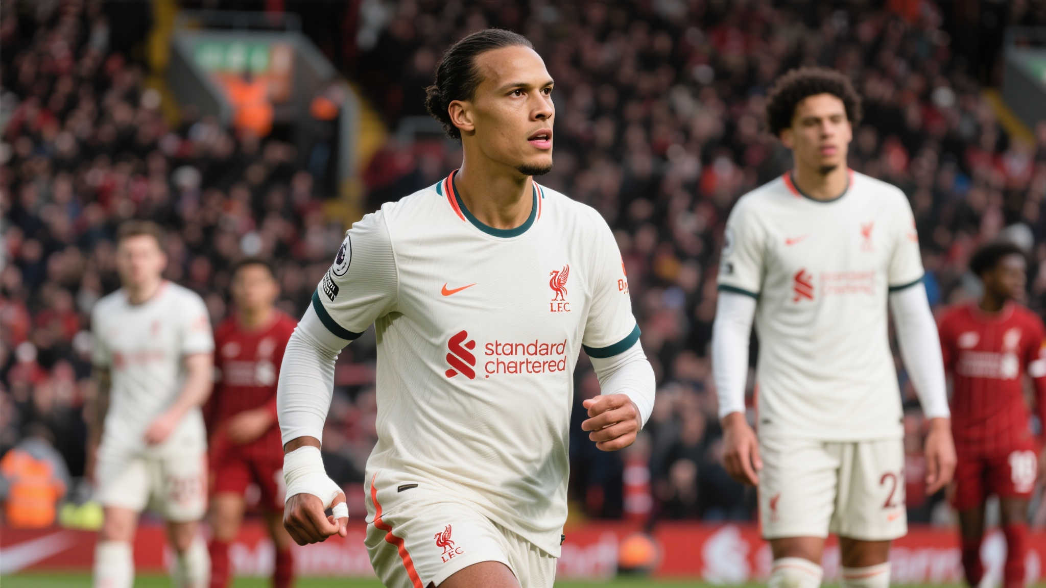 利物浦寻觅潜力后卫,锻造未来范迪克继任者 利物浦寻觅潜力后卫,锻造未来范迪克继任者