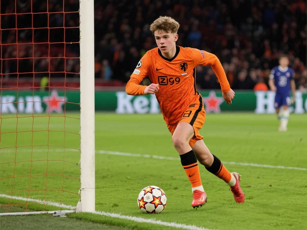 3球6助攻！19岁荷兰带刀后卫成切尔西目标，两大英超豪门争相追逐