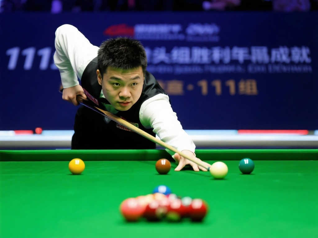 赵心童逆袭夺冠:资格赛到决赛,111局鏖战铸就辉煌! 赵心童逆袭夺冠:资格赛到决赛,111局鏖战铸就辉煌!