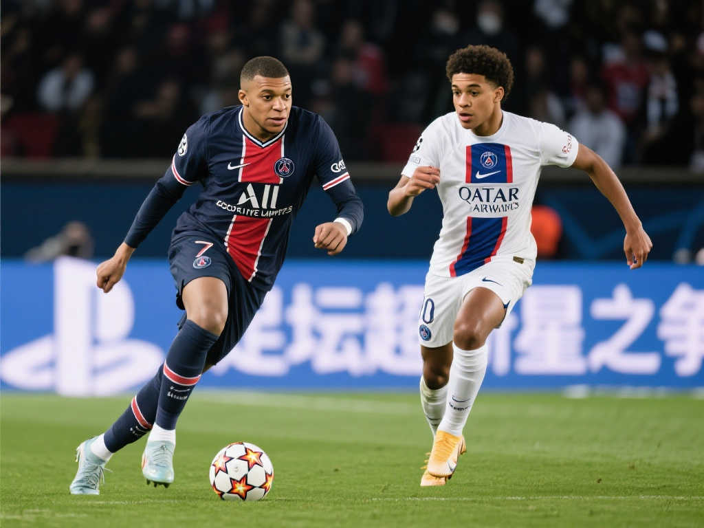 姆巴佩与贝林厄姆：足坛新星巅峰对决