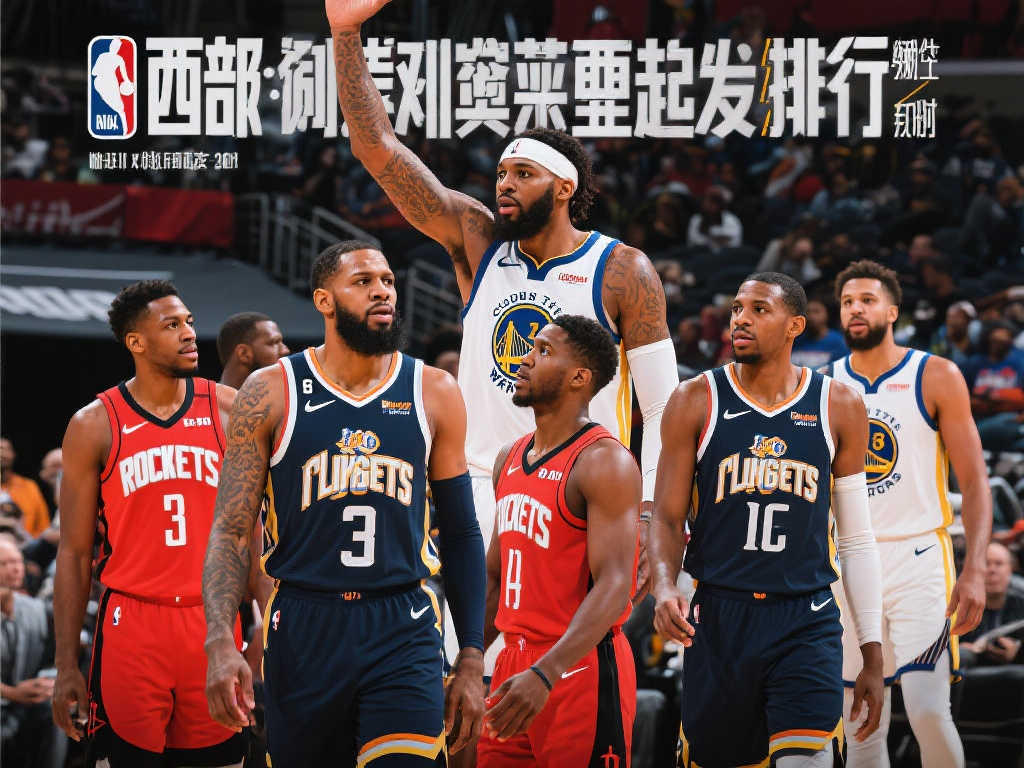 NBA内部人士热议西部局势：太阳恐落伍，火箭灰熊尚显青涩