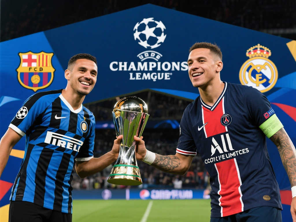 欧冠巅峰对决：国米大战巴黎圣日耳曼！16亿欧身价创21年罕见奇观